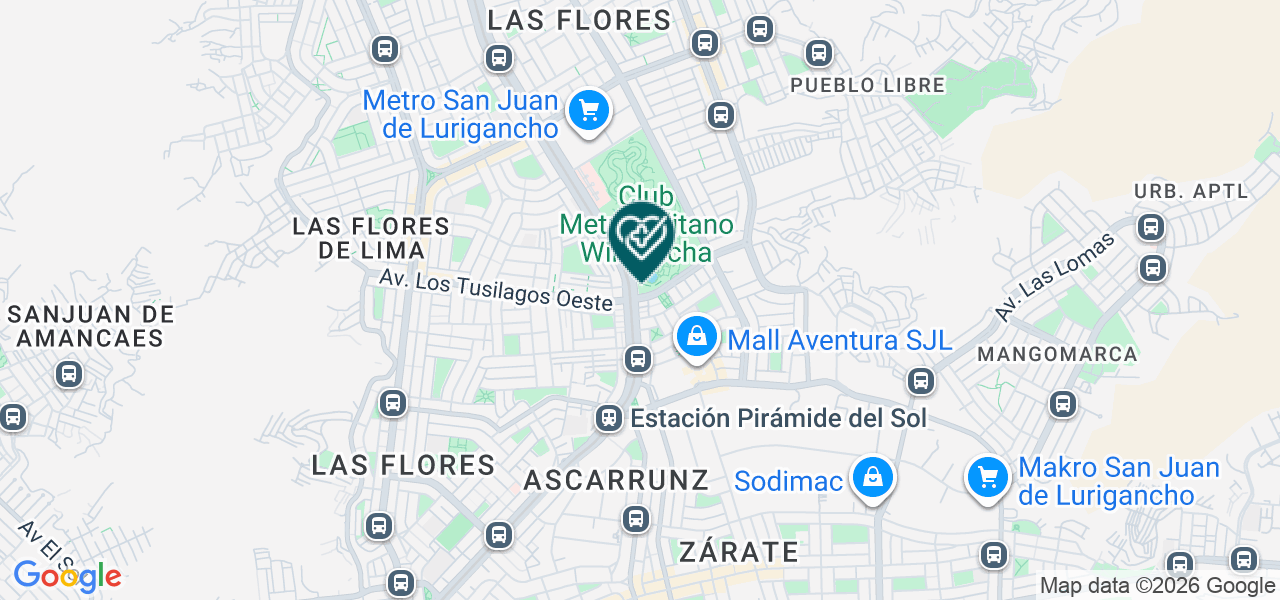 Mapa de Ecos Vasquez Ruth Magally