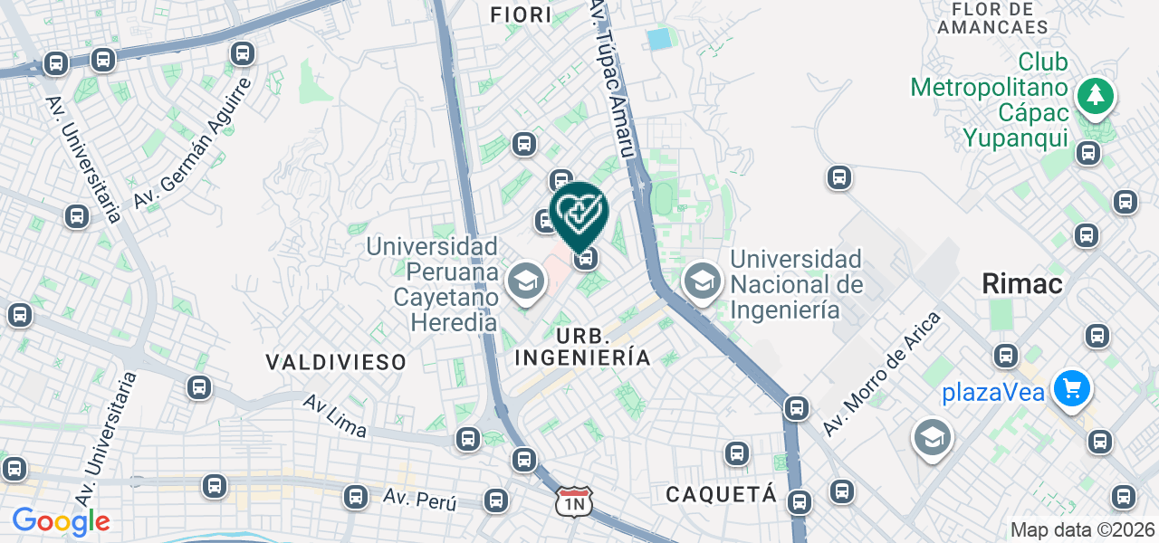 Mapa de Consultorio Odontologico A&e Dent