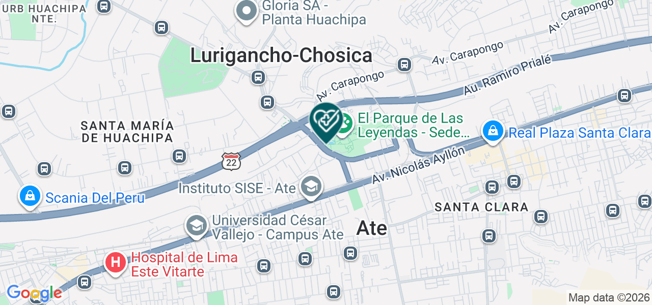 Mapa de Salus Preventiva