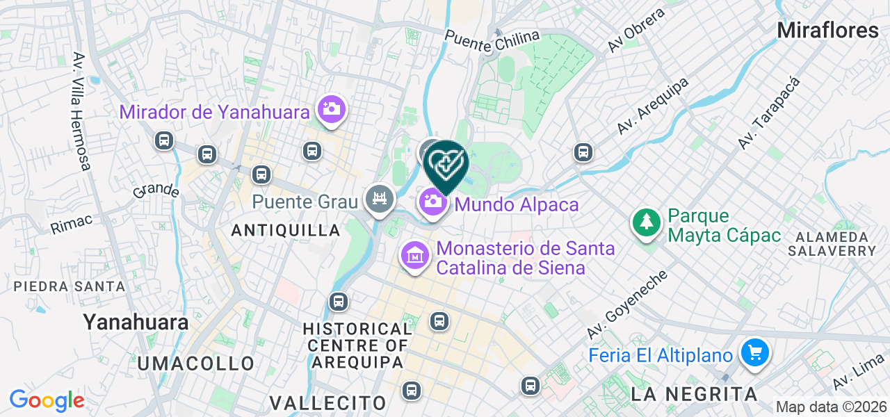 Mapa de Chambix® Odontologia Integral