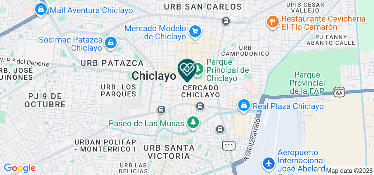 Mapa de Consultorio Medico