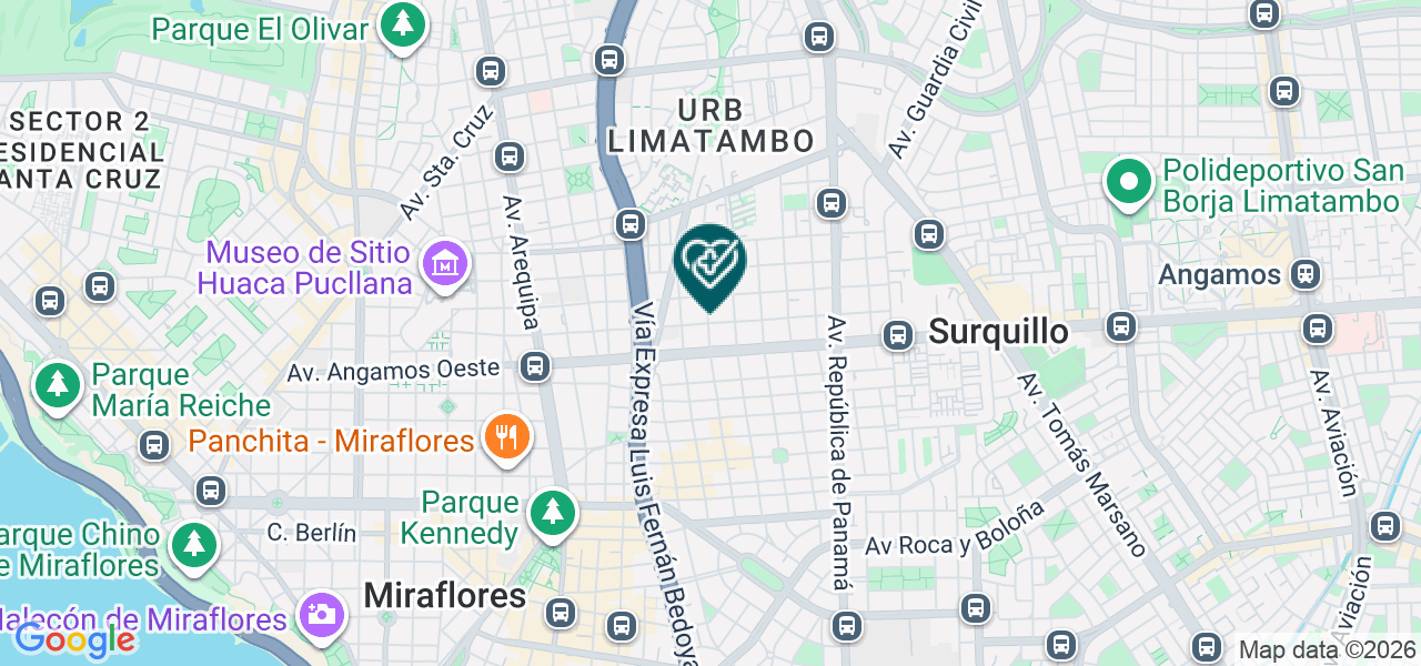 Mapa de Henry Antonio Castro Campos