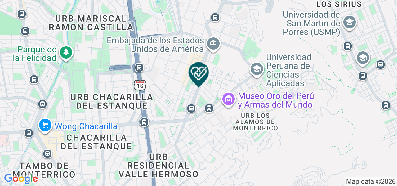 Mapa de Alternativa Odontológica