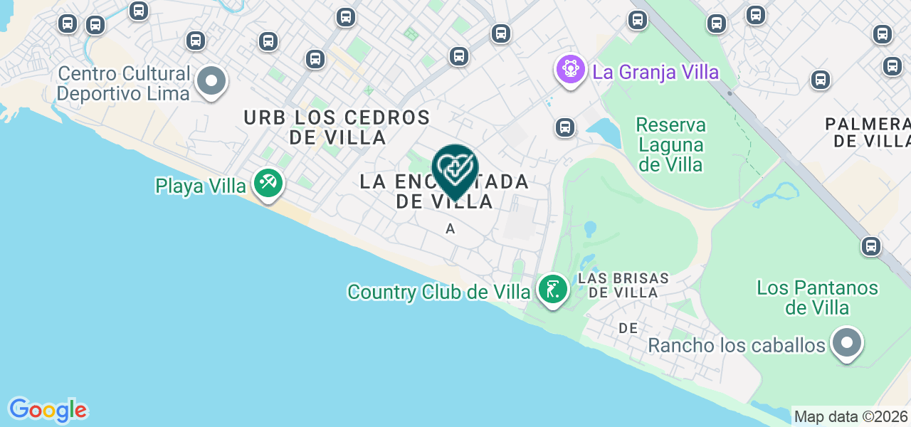 Mapa de Villa Salud S.A.