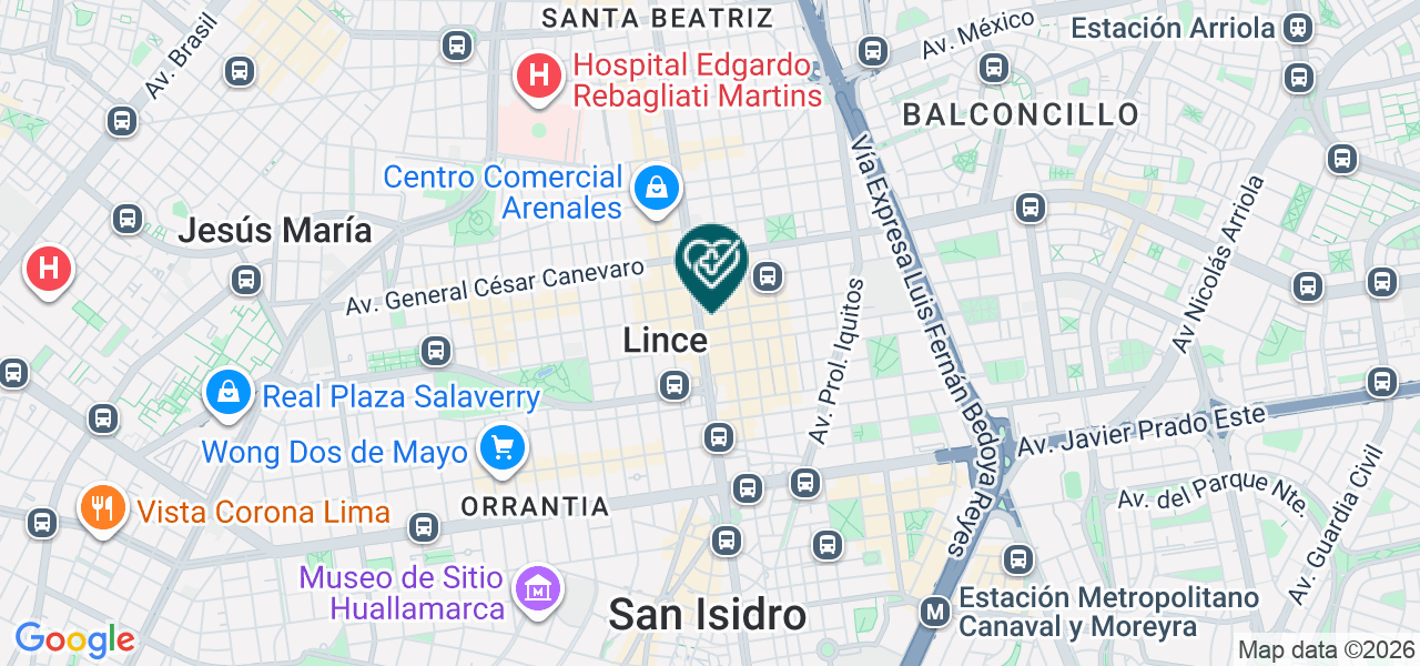 Mapa de Lourdes Ivonne Cuba Padilla