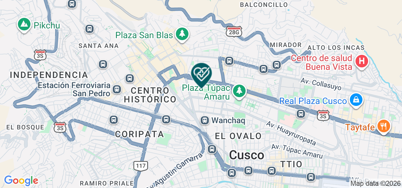 Mapa de Miss Dientes