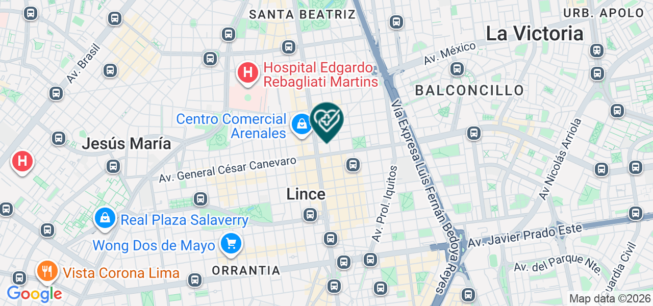 Mapa de Luzmila Mercado Heraz