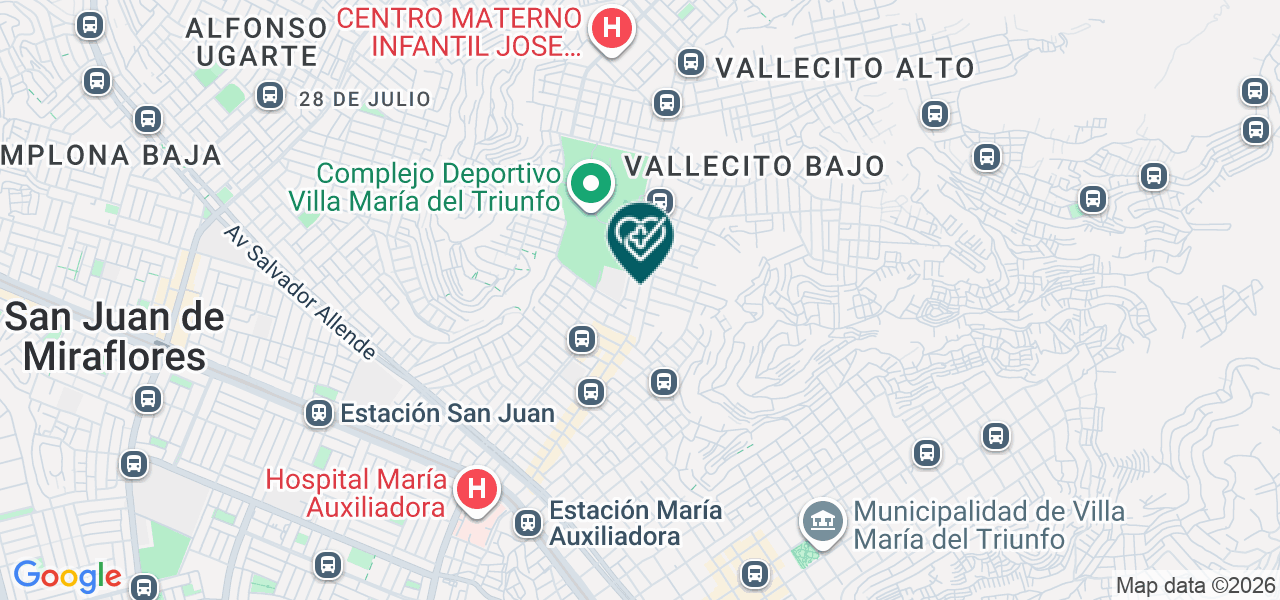 Mapa de Jose Emilio Paucarima Ceron