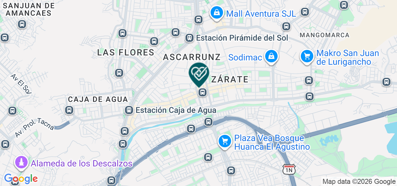 Mapa de Jcdental