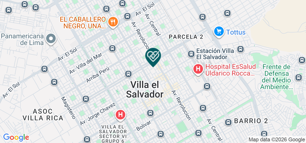 Mapa de Jose Arturo Palomino Ventura