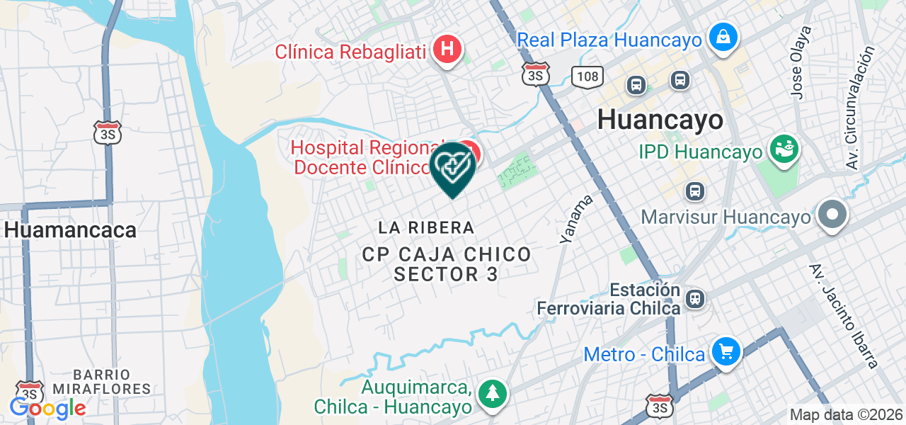 Mapa de Fulldent