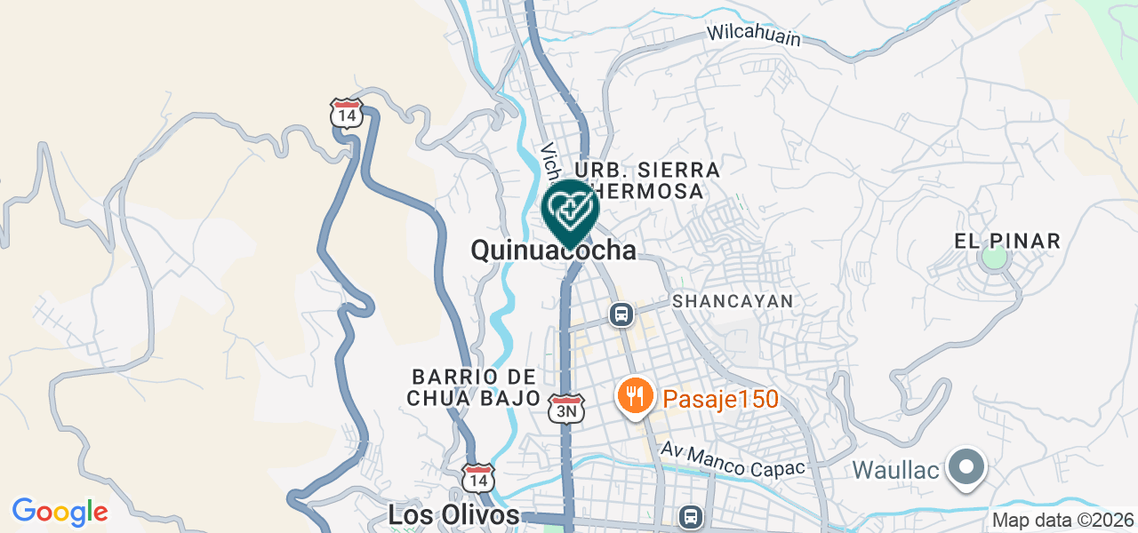 Mapa de Biocells Dx E.I.R.L.