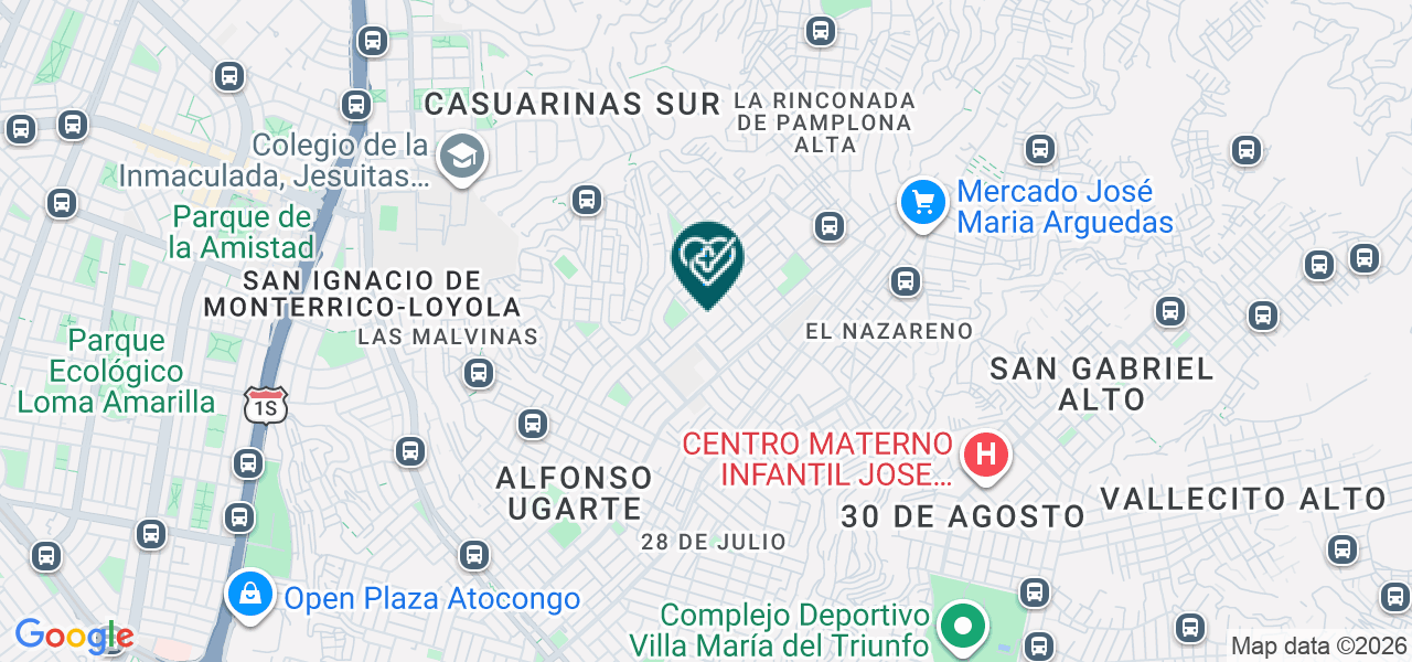 Mapa de Veronica Victoria Mendoza Alarcon