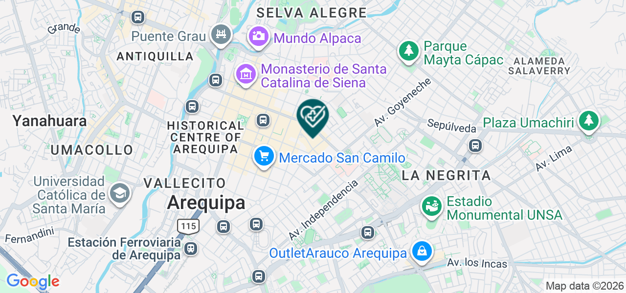 Mapa de Consultorio Dental (works)