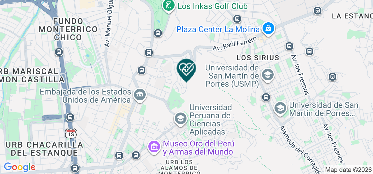 Mapa de Ricardo Reyes Rodriguez