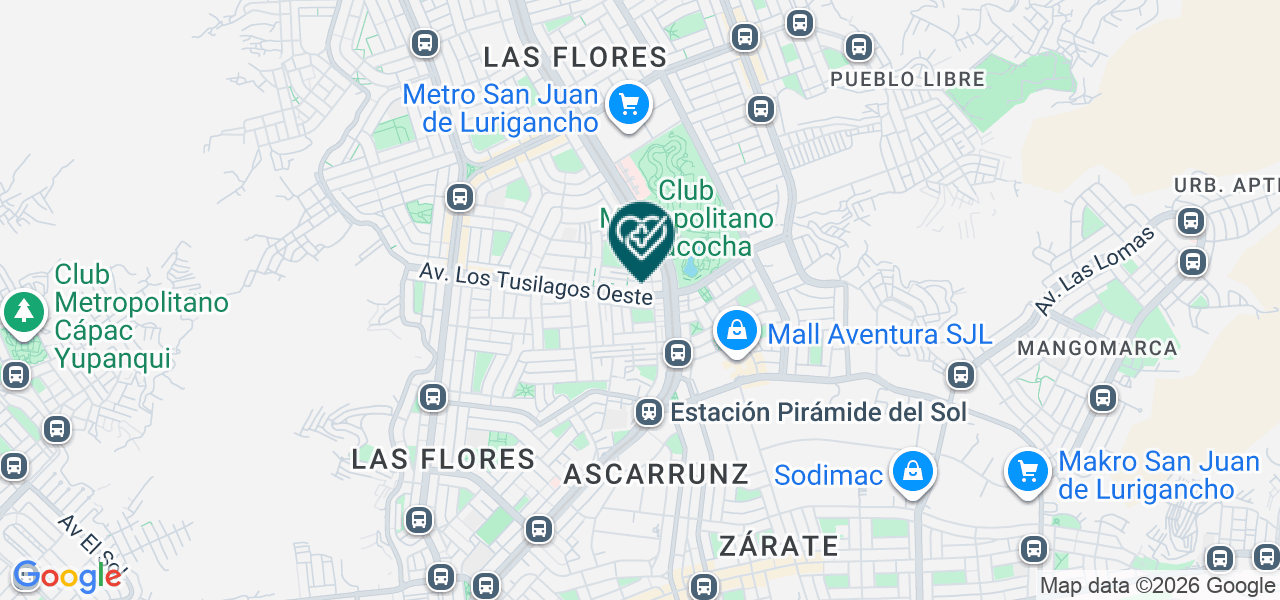 Mapa de Odontologico Cmo