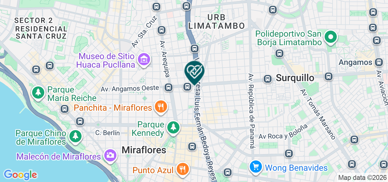 Mapa de Hector Javier Rios Quevedo