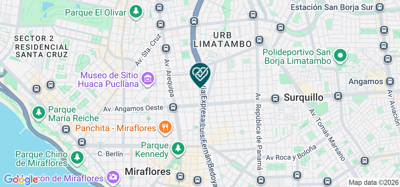 Mapa de Asociación Civil Porlasalud