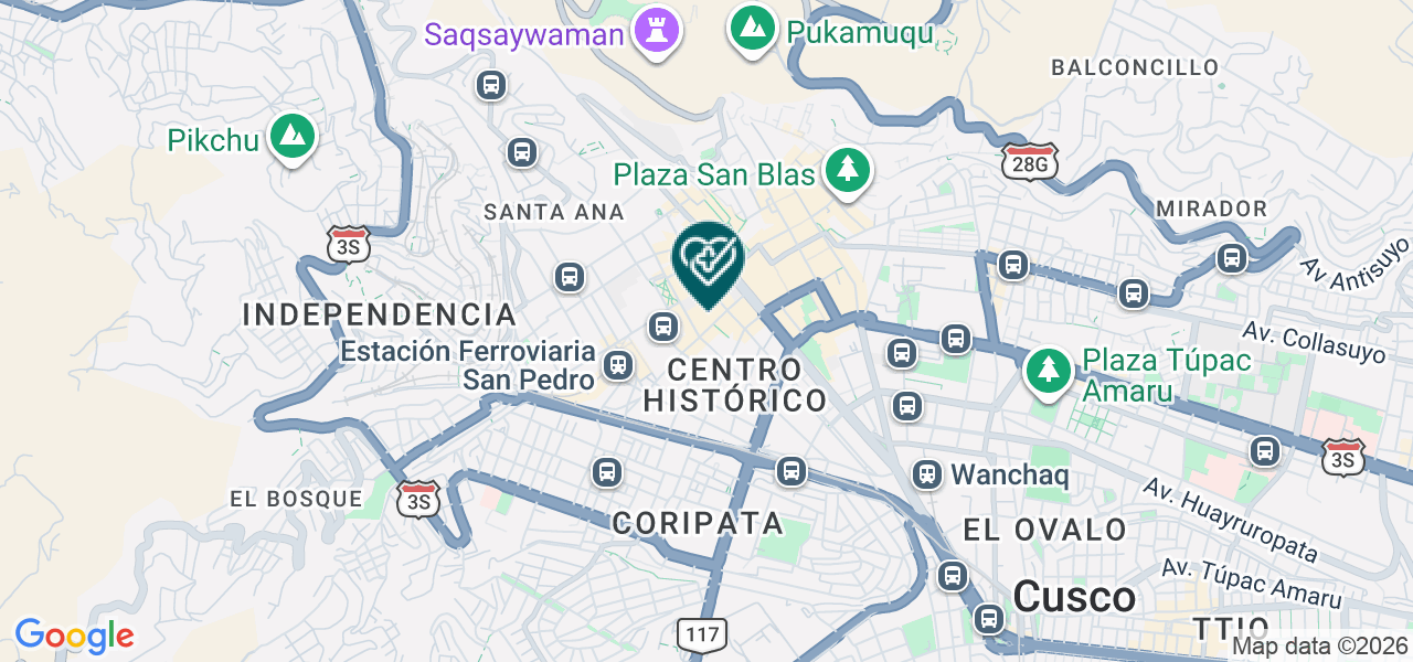 Mapa de Cuscoptica I