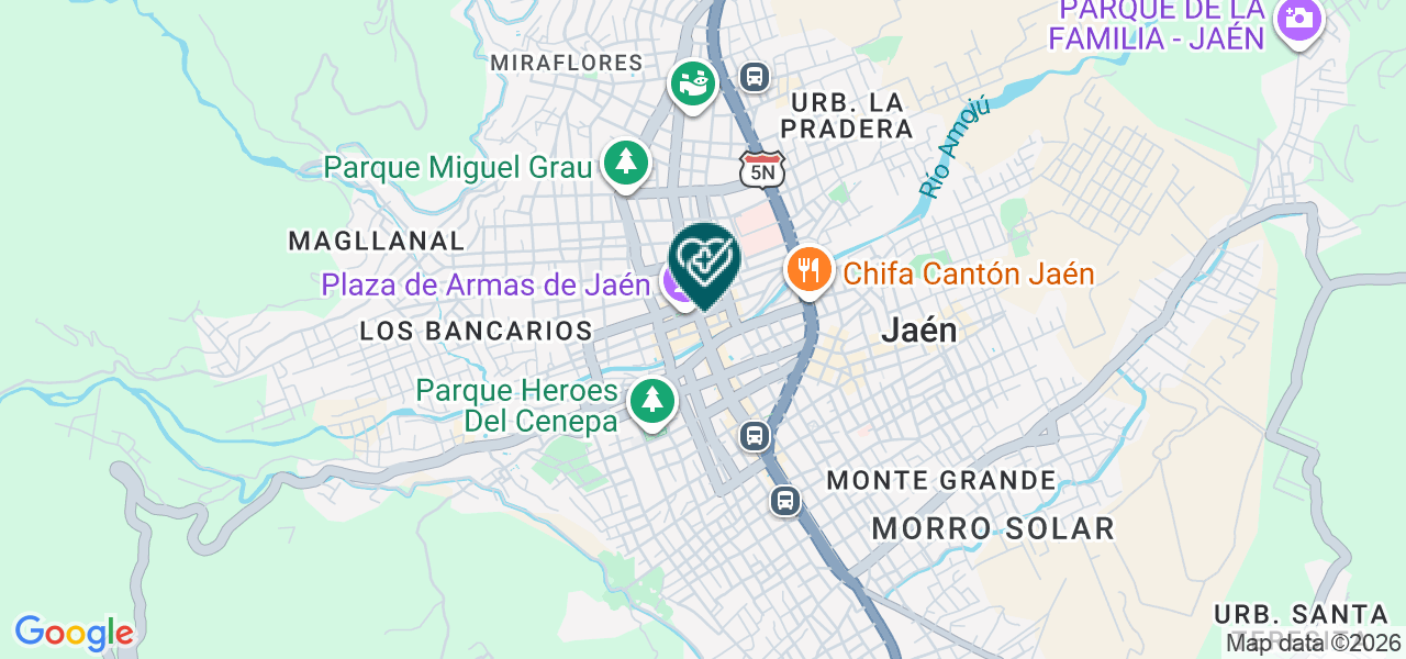 Mapa de Opticas Gma