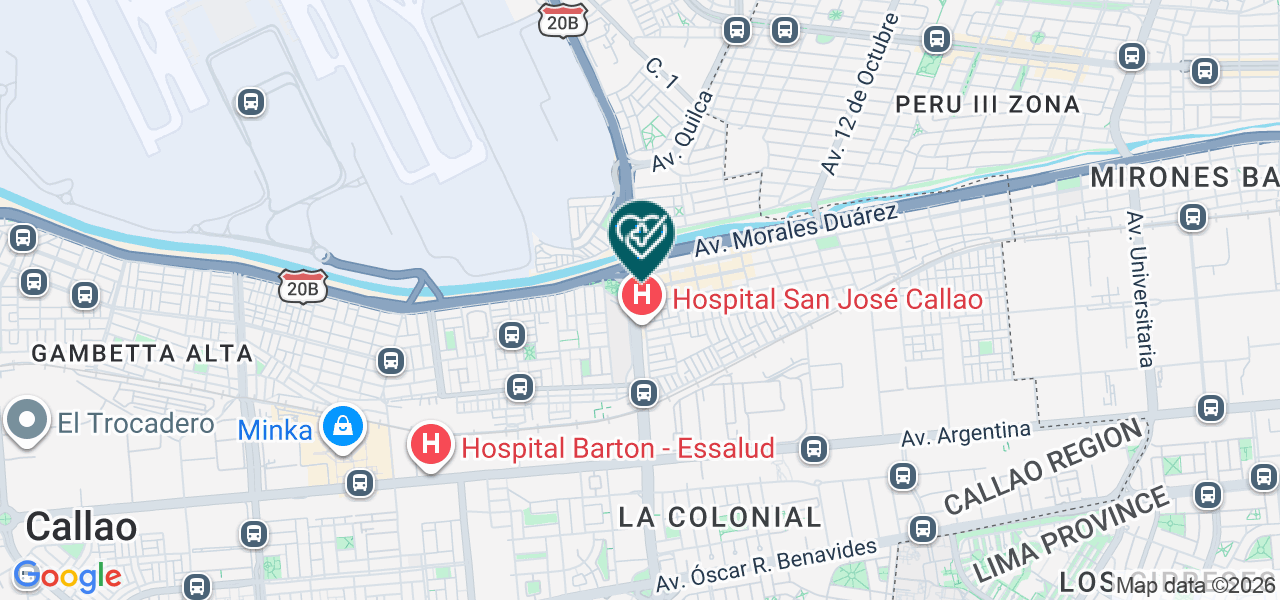 Mapa de Castillo Delgado Gladys Cecilia