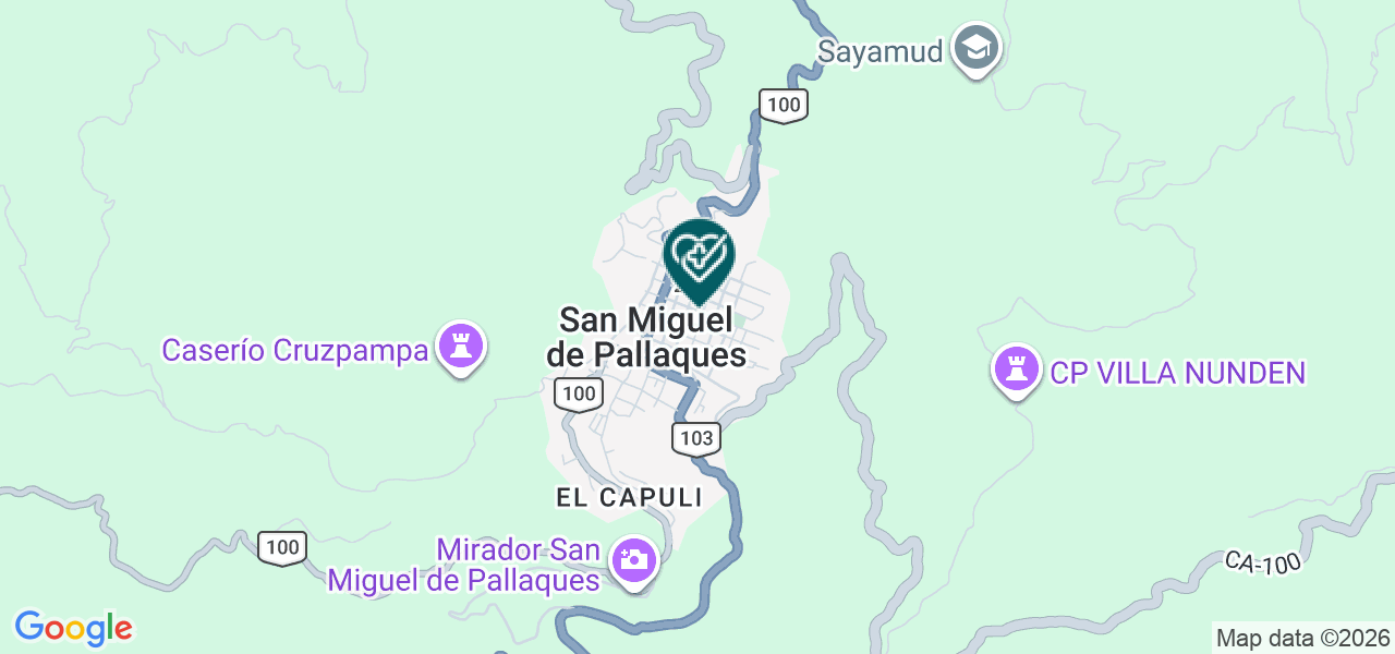 Mapa de Consultorio Dental Céspedes