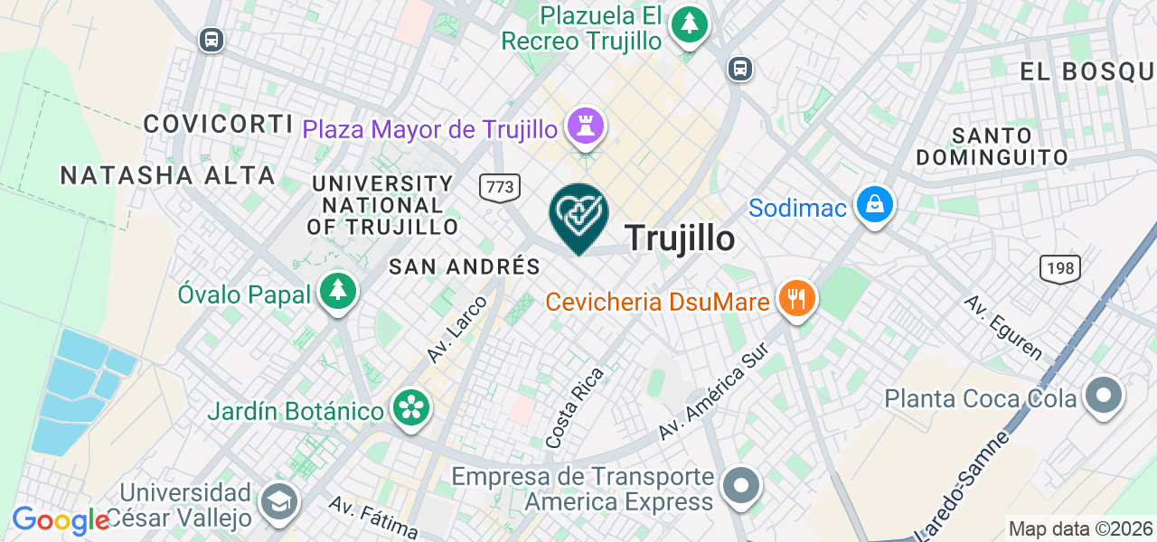 Mapa de Ceor