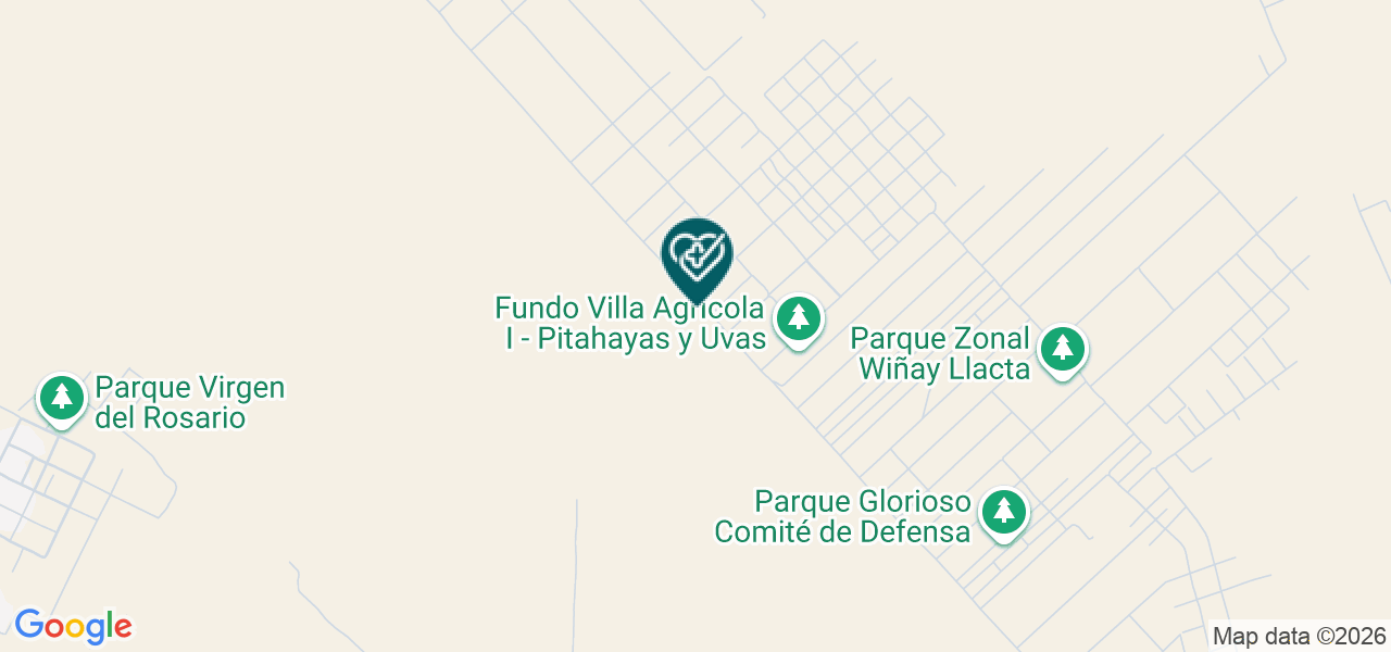 Mapa de Clinica Daniel Alcides Carrion