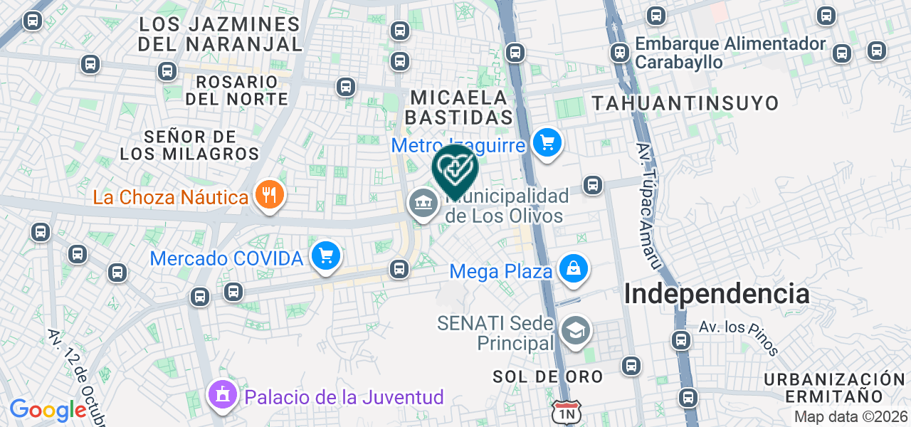 Mapa de Elizin Kids