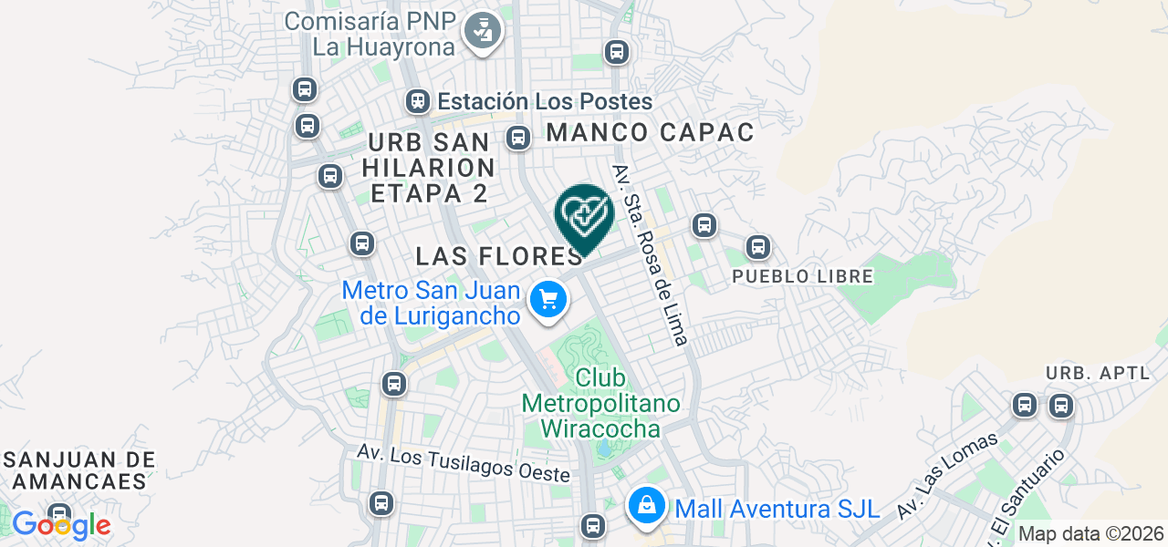 Mapa de Evanan Montoya Elvira Rosario