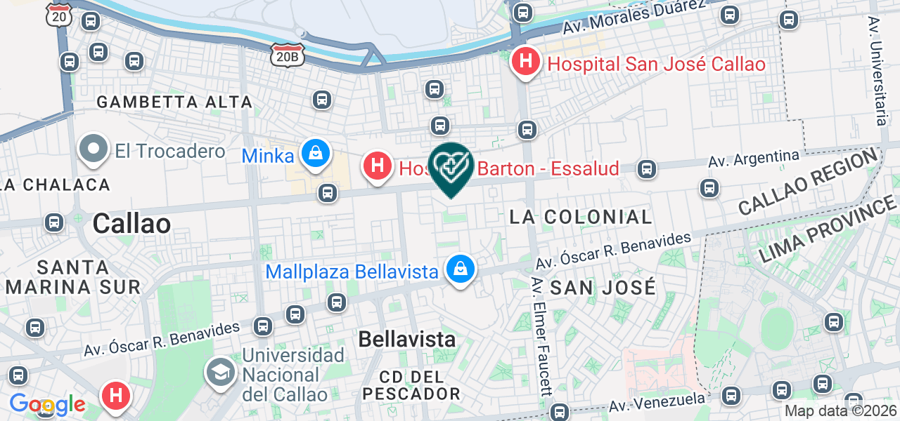 Mapa de Cesar Armando Levano Aybar