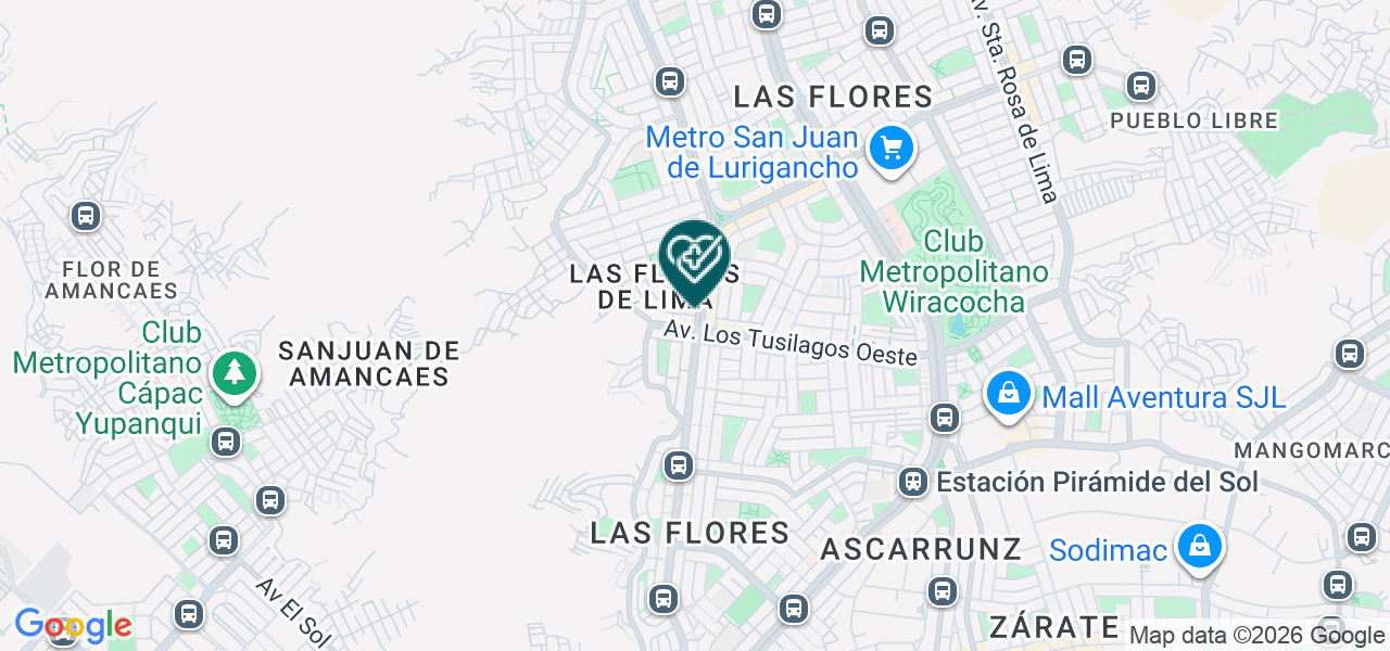 Mapa de Cotrina Rojas Jenner Ronald