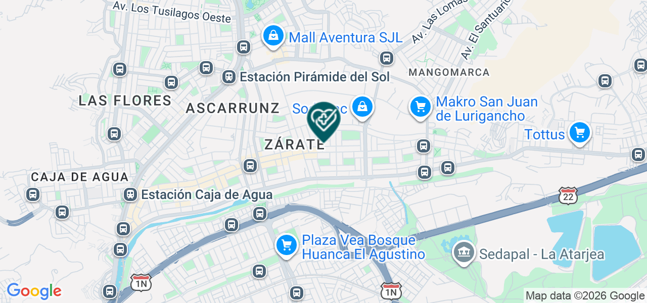 Mapa de Galvez Martinez Claudia Monica