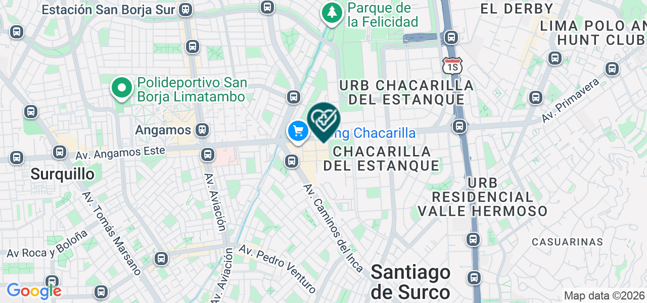 Mapa de Altacor S.A.C.