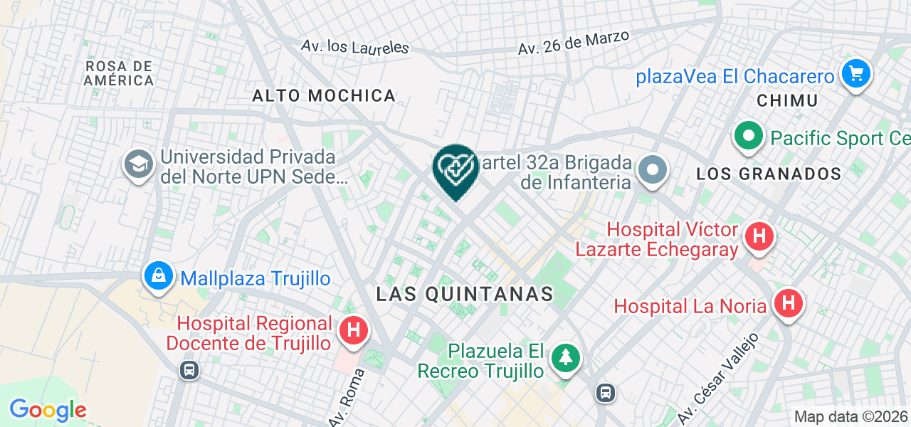 Mapa de Clinica Belmed