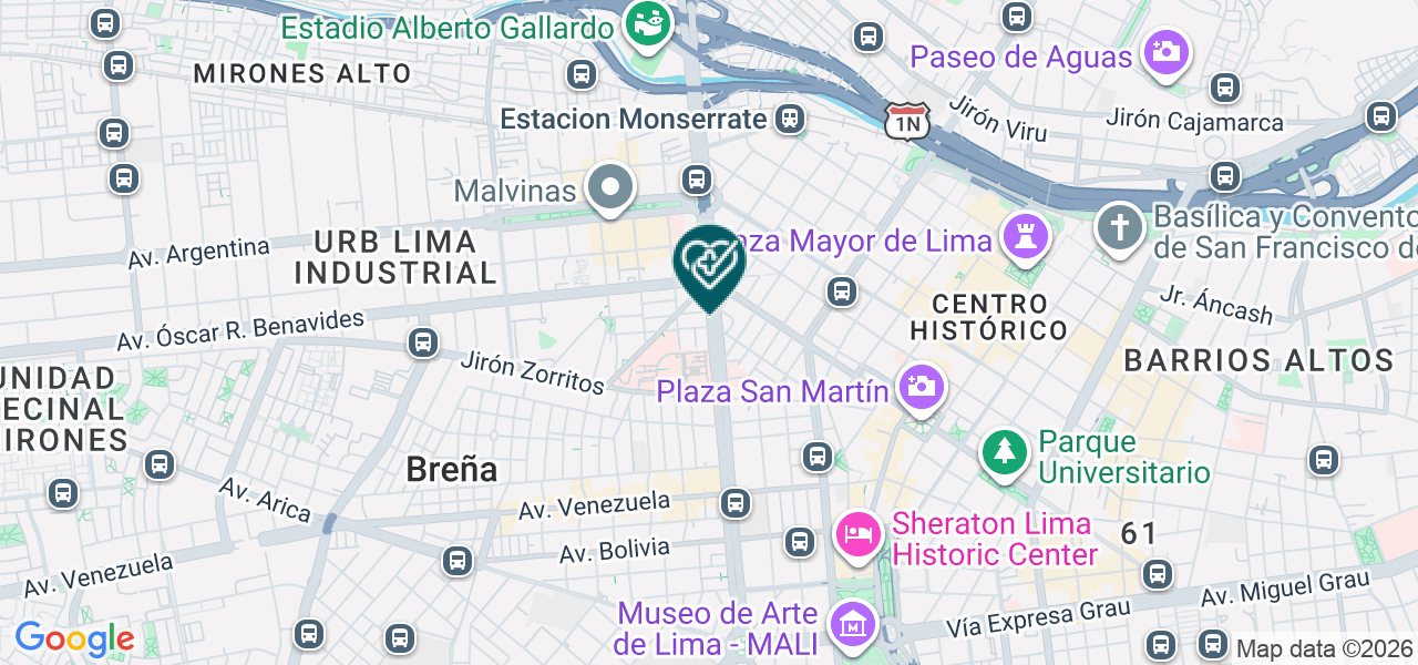 Mapa de Higuereta