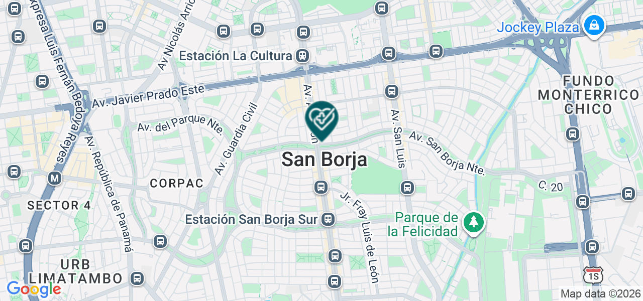 Mapa de Godofredo Negron