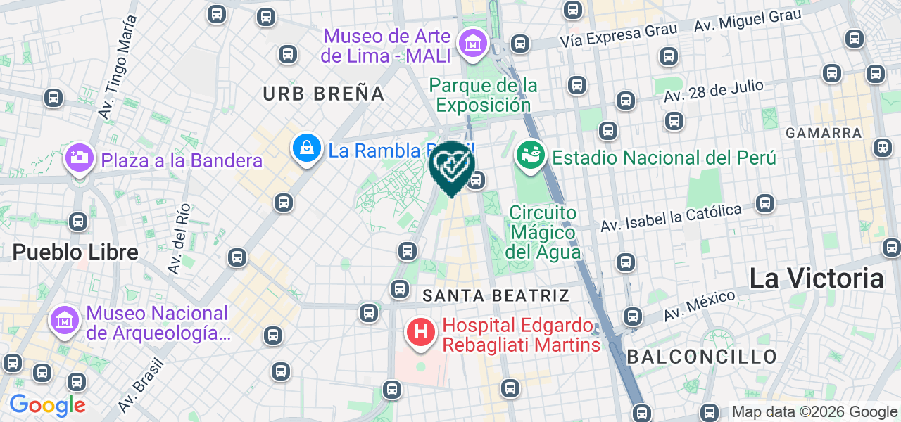 Mapa de Ynes Vigil Barreda
