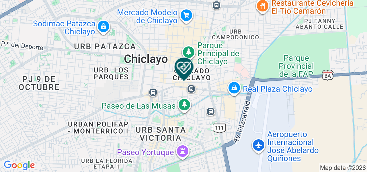 Mapa de Cerin