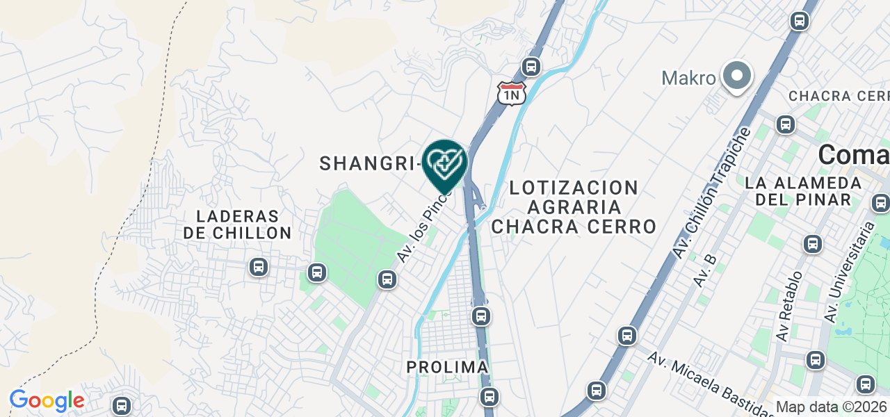 Mapa de Solidaridad Norte