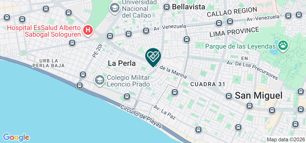 Mapa de Jorge Miguel Rojas