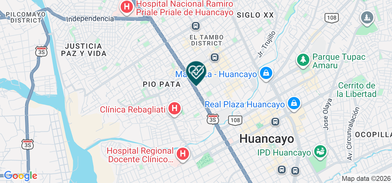 Mapa de Confiasalud