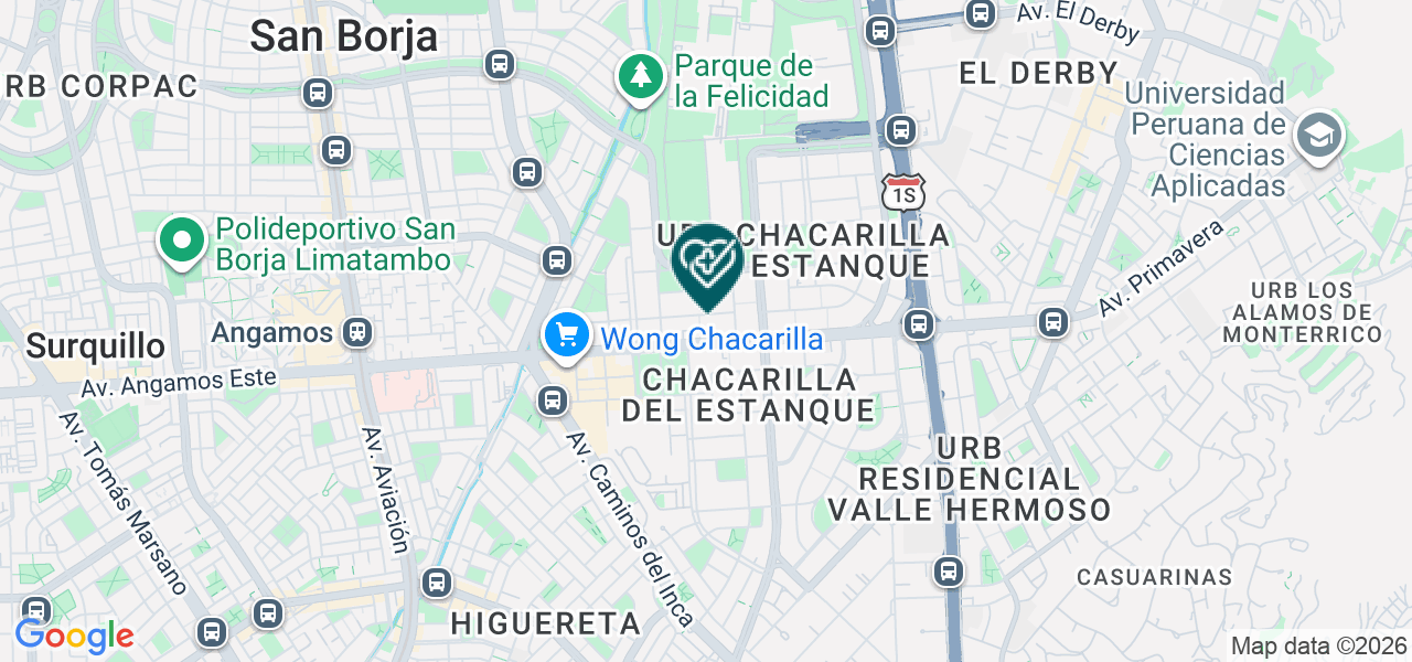 Mapa de Coe Dental