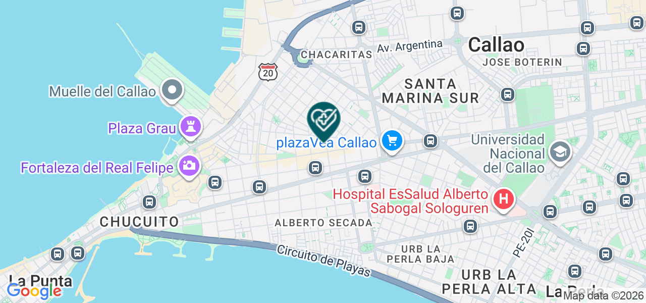 Mapa de Carlos Rufino Ramos Santisteban