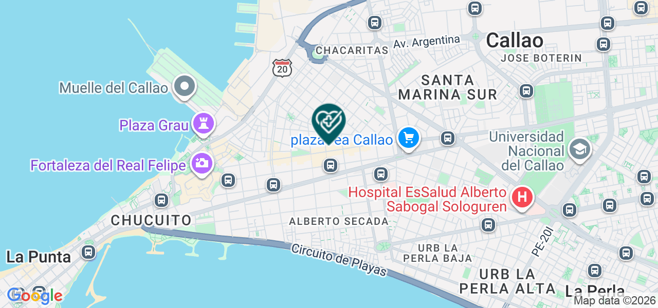 Mapa de Jorge Hugo Borjas Herrera