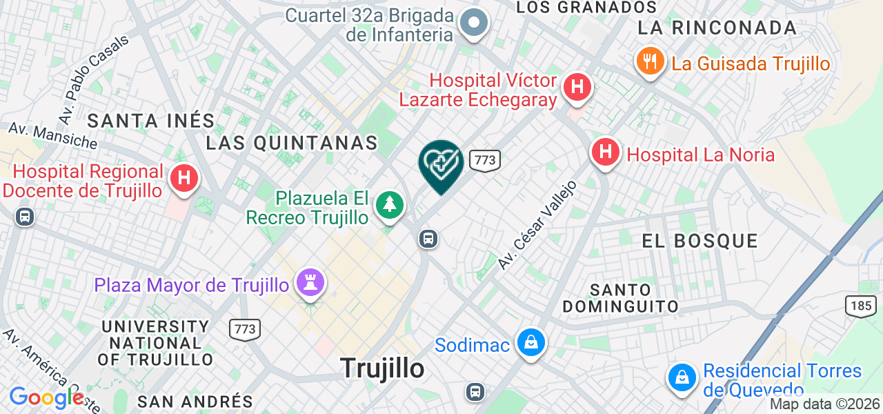 Mapa de Consultorio