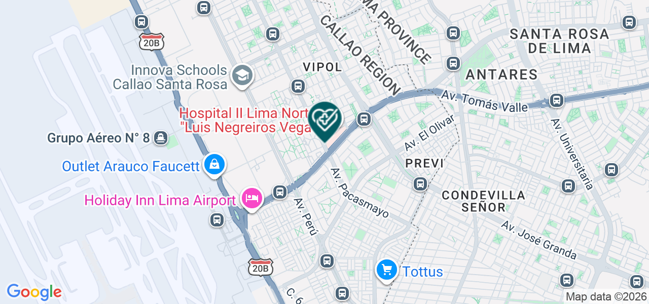 Mapa de Consultorio Pediatrico