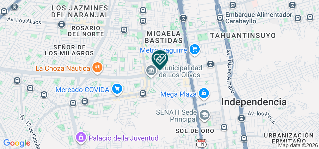 Mapa de Cano Salinas Glendy Magdalena