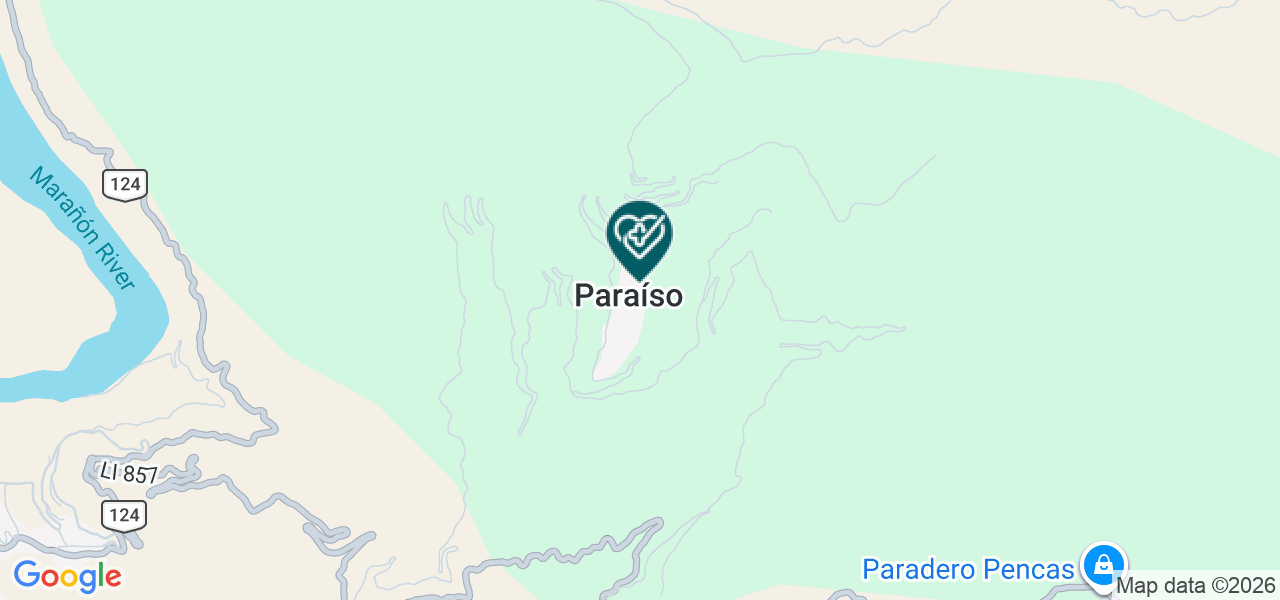 Mapa de Consultorio Medico Paraiso