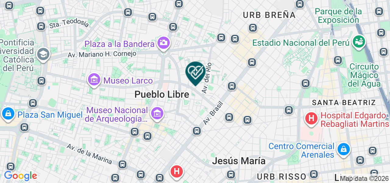 Mapa de Endodontica